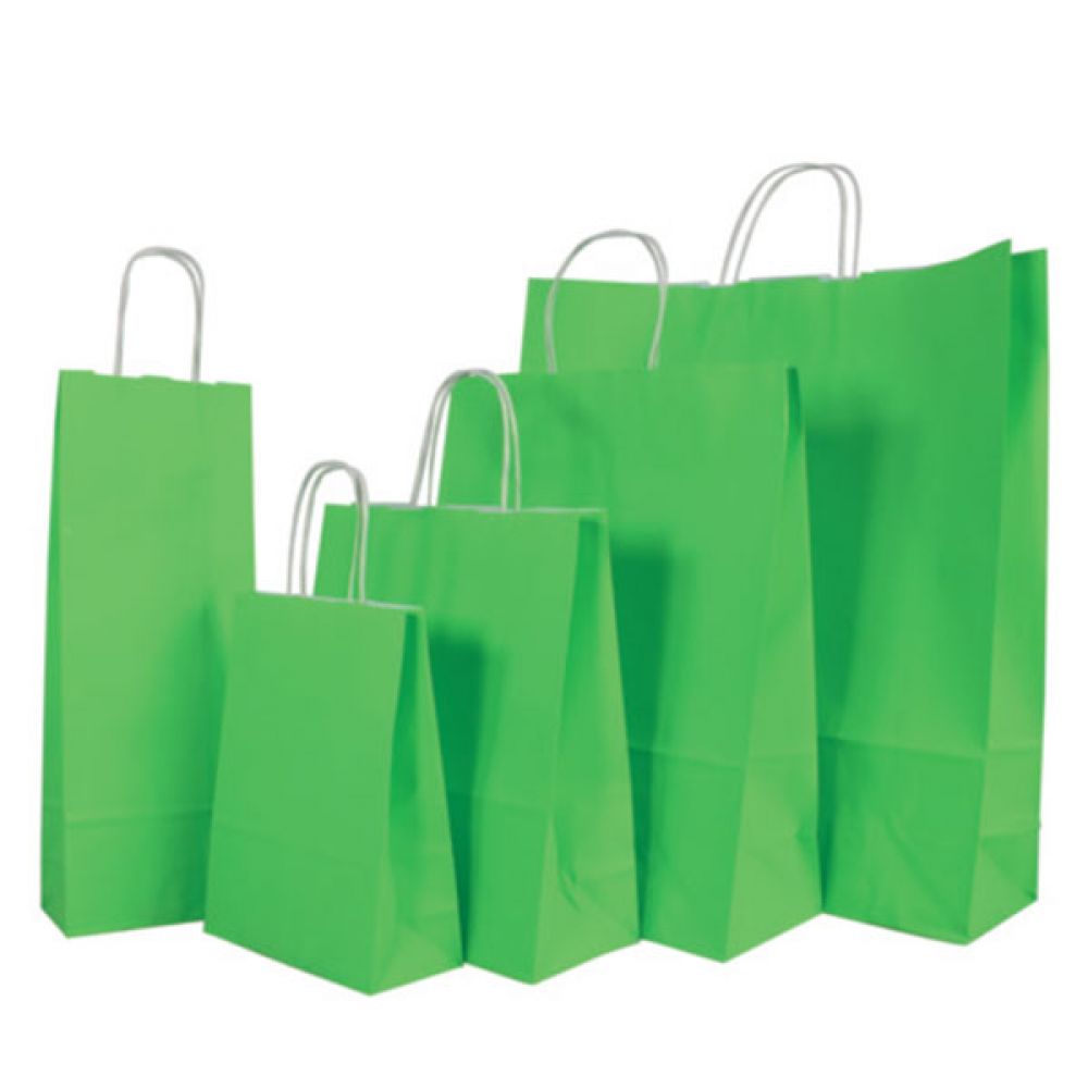 Set 25 shoppers green